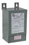 C1F007WES Fortress Commercial Potted Distribution Transformer, 120/208/240/277 V AC Primary, 120/240 VAC Secondary, 7.5 kVA Power Rating, 60 Hz, 1 Phase