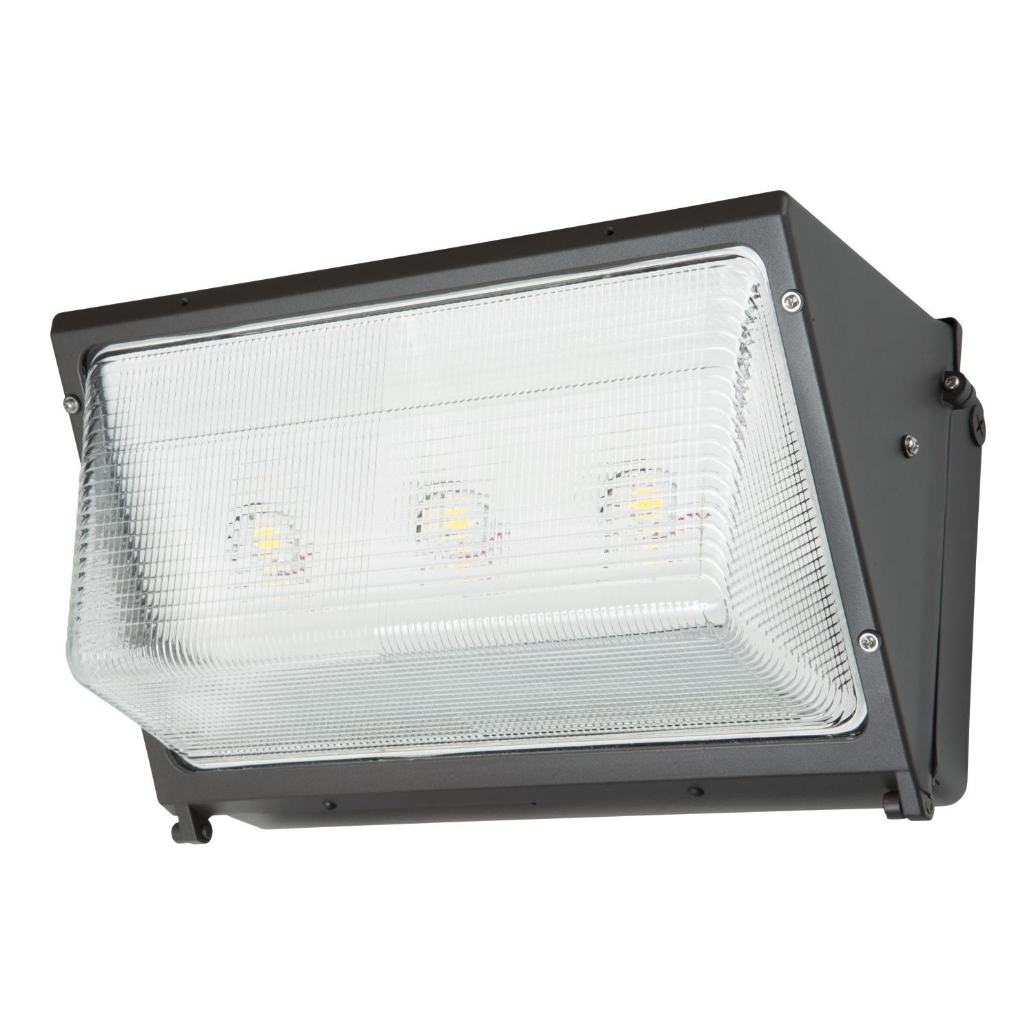 WPLLED45-C Lumark WPLLED Large Wall Pack, LED Lamp, 120 W Fixture, 120 to 277 V, Bronze Housing