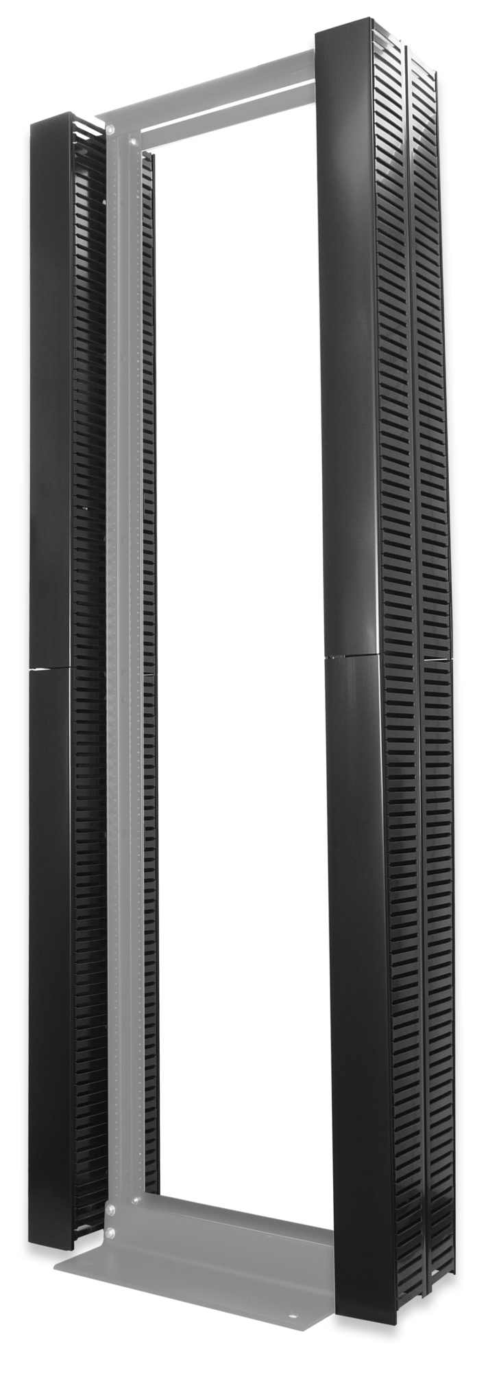 Vertical Cbl Mgnt for 84" Rack Side Mount, Front & Back