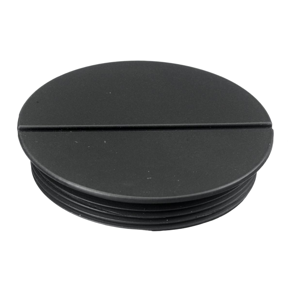 S1RPLUG2BLK Furniture Feed Standard Sized Replacement Plug, For Use With S1R6FFCVRBLK Fire-Rated Poke Through Cover Assembly, 2 in NPT, Poke Through Mount, Through Cover Cable Entry, Composite, Black