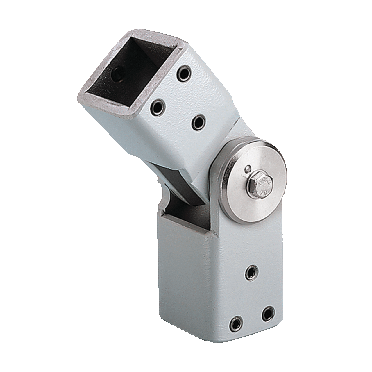 CCS8IJRLG Compact CS4 Intermediate Joint, 15.75 in L x 3.15 in W, For Use With COMPACT Series 4 System 80 Pendant Arms, Steel, Light Gray