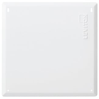 47605-14B 140 Flush Mount Cover, Flush Cover, For Use With Structured Media 14 in Center Enclosure, Steel, 15.32 in H x 15.62 in W x 0.2 in D
