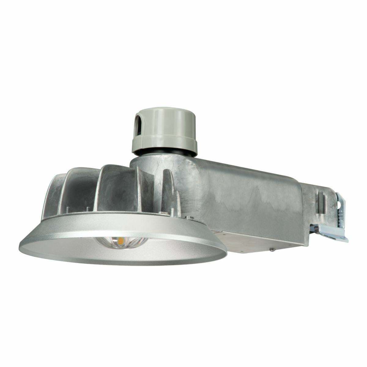 CTKRV1B Lumark CRTK Type V Symmetric Dusk to Dawn Photocontrol Round Solid State LED Area Luminaire, (1) Lamp, 120 to 277 V AC, Natural Housing