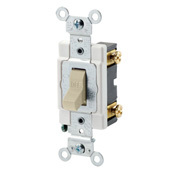 CSB1-15I Grounding Toggle Switch, 120/277 V AC, 15 A, 1/2, 2 hp Power Rating