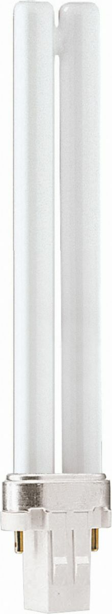 146811 Dimmable Short Fluorescent Lamp, 13 W, GX23 Lamp Base, PLS Shape, 825 Lumens