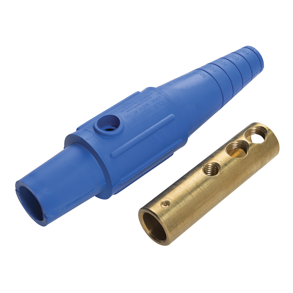 PS40FBBL Series 16 In-Line Connectors