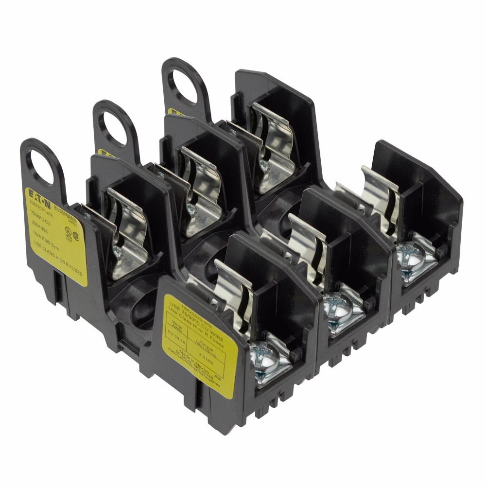 HM25030-3PR Modular Fuse Block, 250 V, 0 to 30 A, 3 Poles