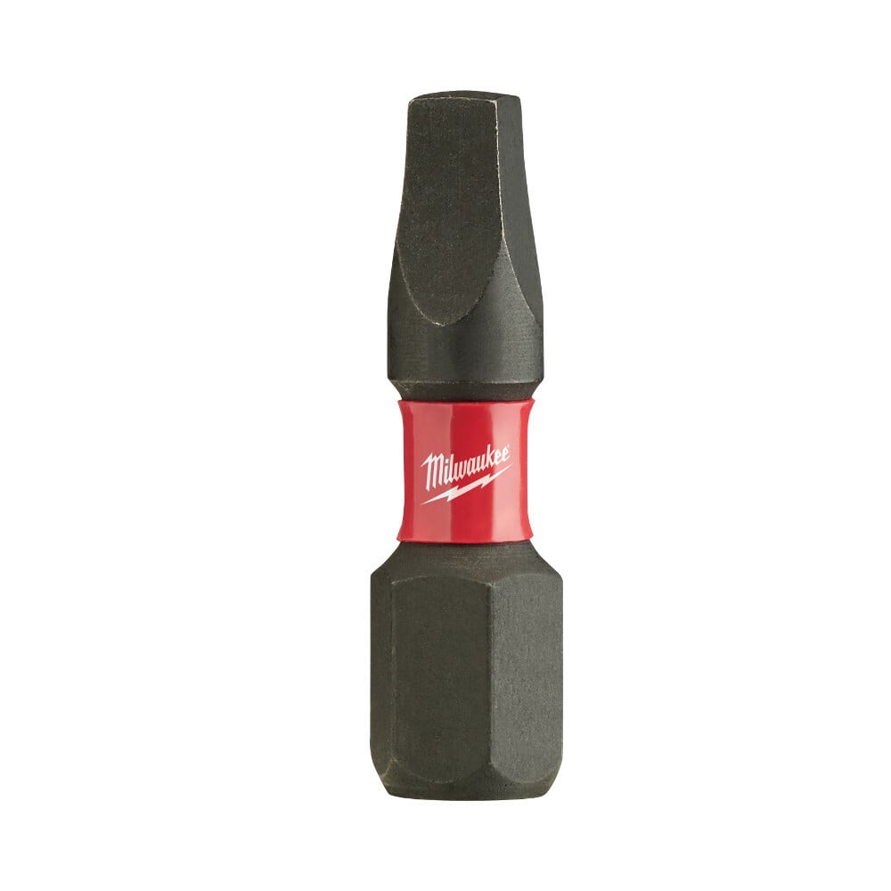 48-32-4723 Shockwave Impact Duty Impact Insert Bit, #3 Square Point, Steel