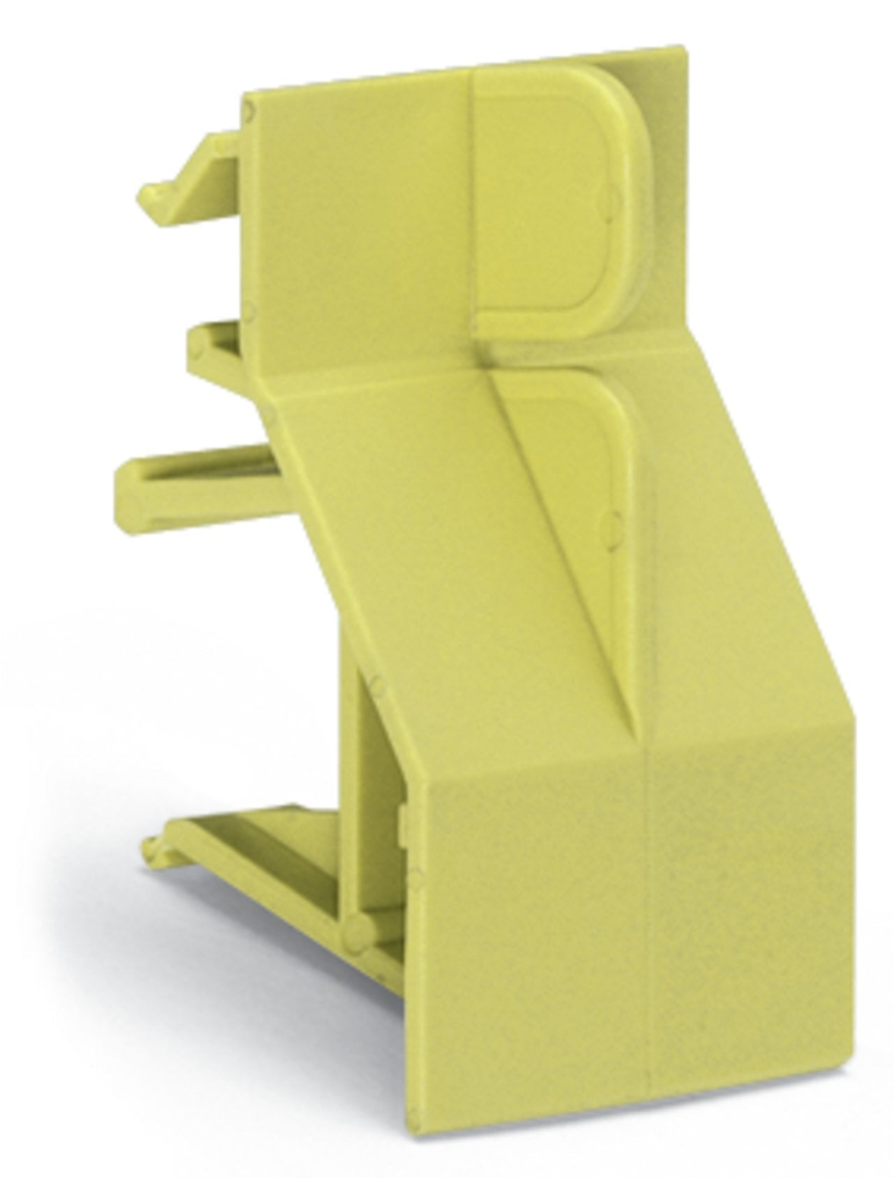 285-1178 Finger Guard, For Use With 185 mm High-Current Terminal Blocks, 0.011 MJ Fire Load, Yellow