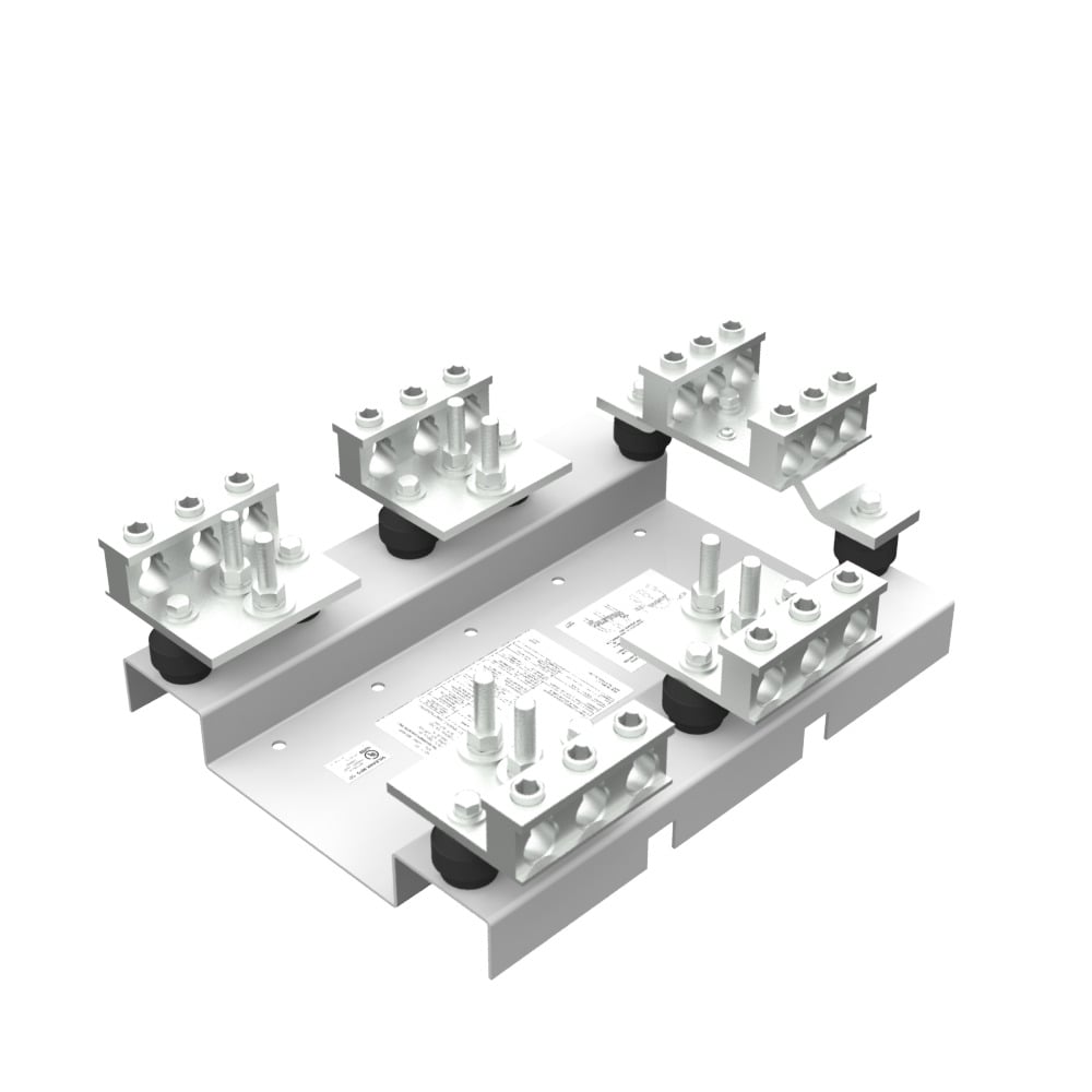 CT Mounting Rack 800 Amp 1 Phase 50K AIC Triple 4-600kcmil Or Six 1-250kcmil Non-EUSERC