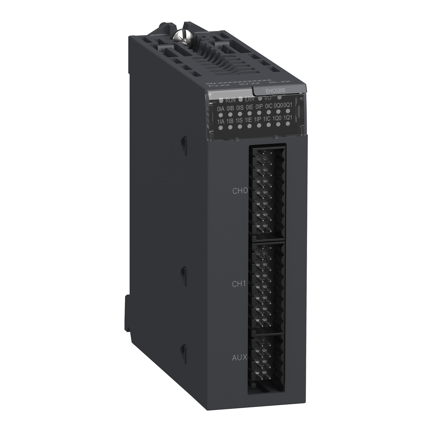 BMXEHC0200 Modicon M340 2-Channel High Speed Counter Module, 6 Inputs, 2 Outputs, <=60000 Hz Signal Range