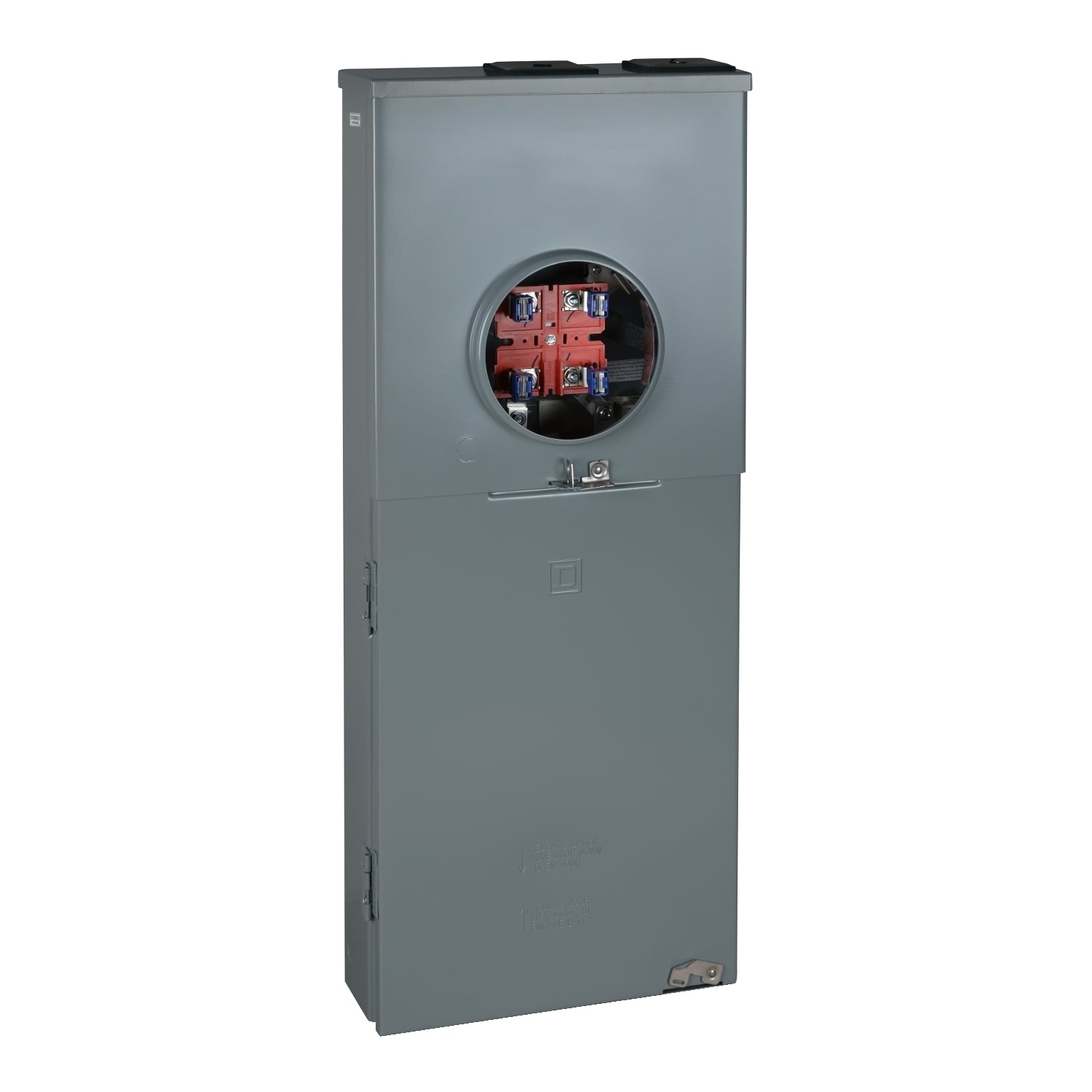 RC2040M200CGP All-in-one, Homeline, CSED, Ringless Socket, 200 Amp, Surface, 20 Spaces, 40 Circuits, 22 kA SCCR, OH, UG, No Bypass, Generator