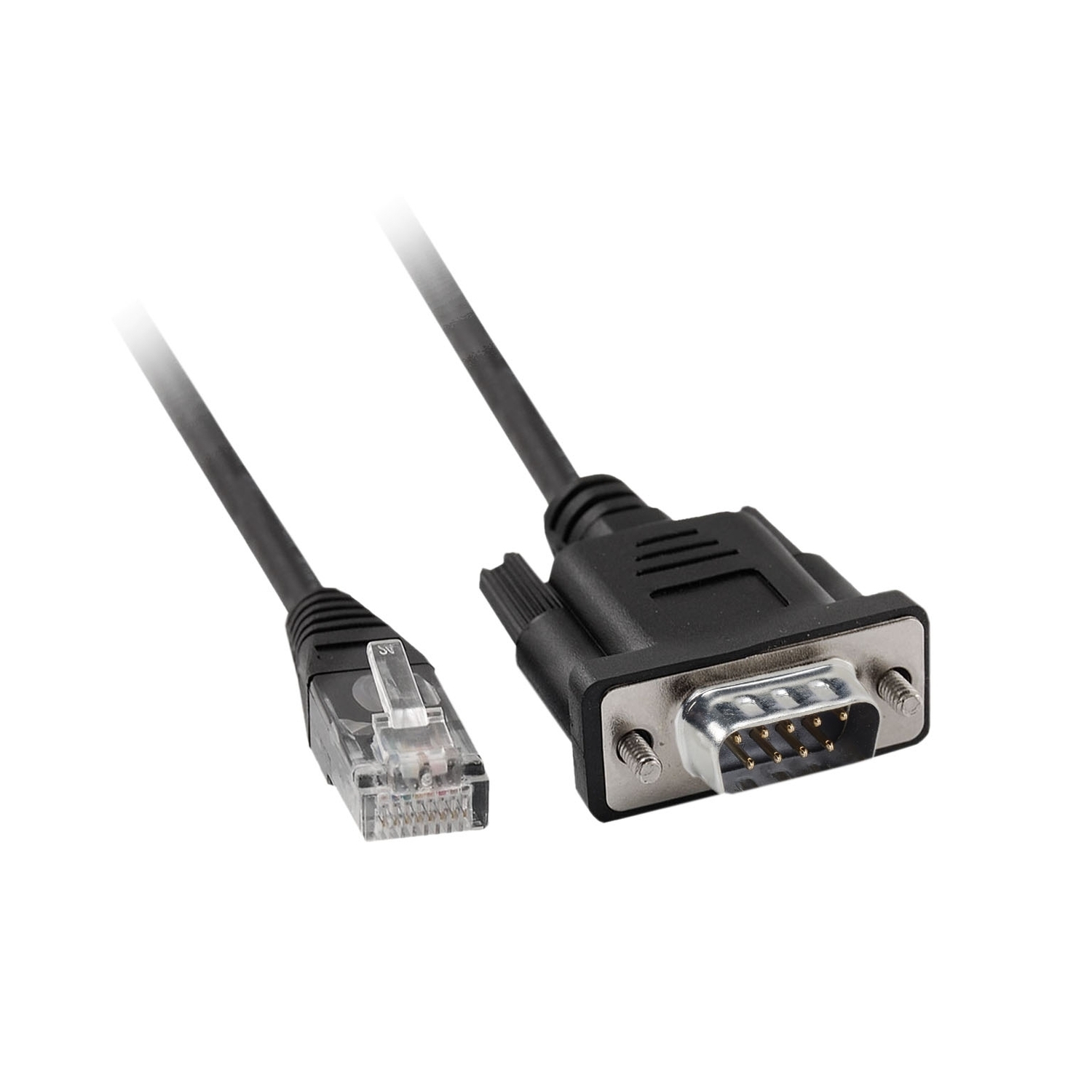 TCSMCN3M4M3S2 Modicon Serial Link RS232 Cable, 3 m L Cable, For Use With M221, M340, M251 Automation Platform, Data Communication Equipment