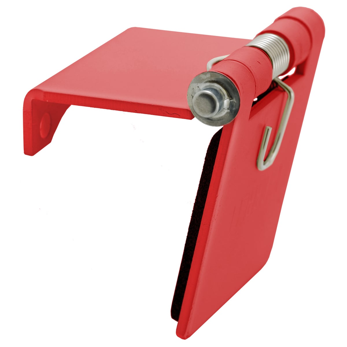 HBLSCR 16 Series 1-Pole Heavy Duty Standard Snap Cover, For Use With 16 Series 300/400 A and 600 V AC/250 V DC Panel/Threaded Through Hole Mount Receptacles, Steel, Red