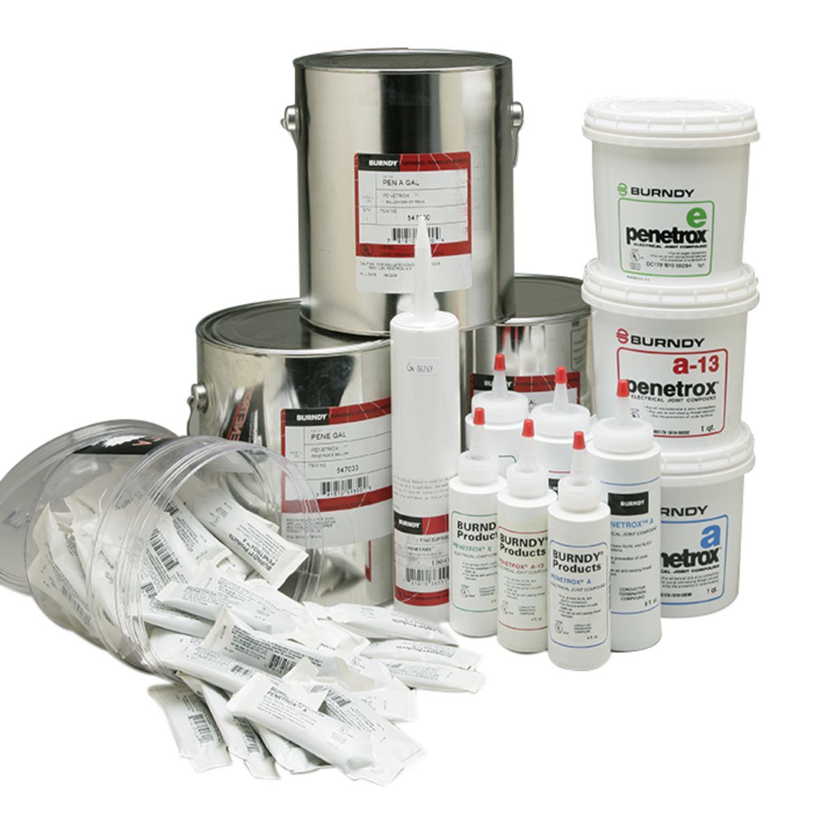 PENA134 Oxide Inhibitor Electrical Joint Compound, 4 oz Squeeze Bottle, Semi-Solid Grease Form, Gray, 1.07