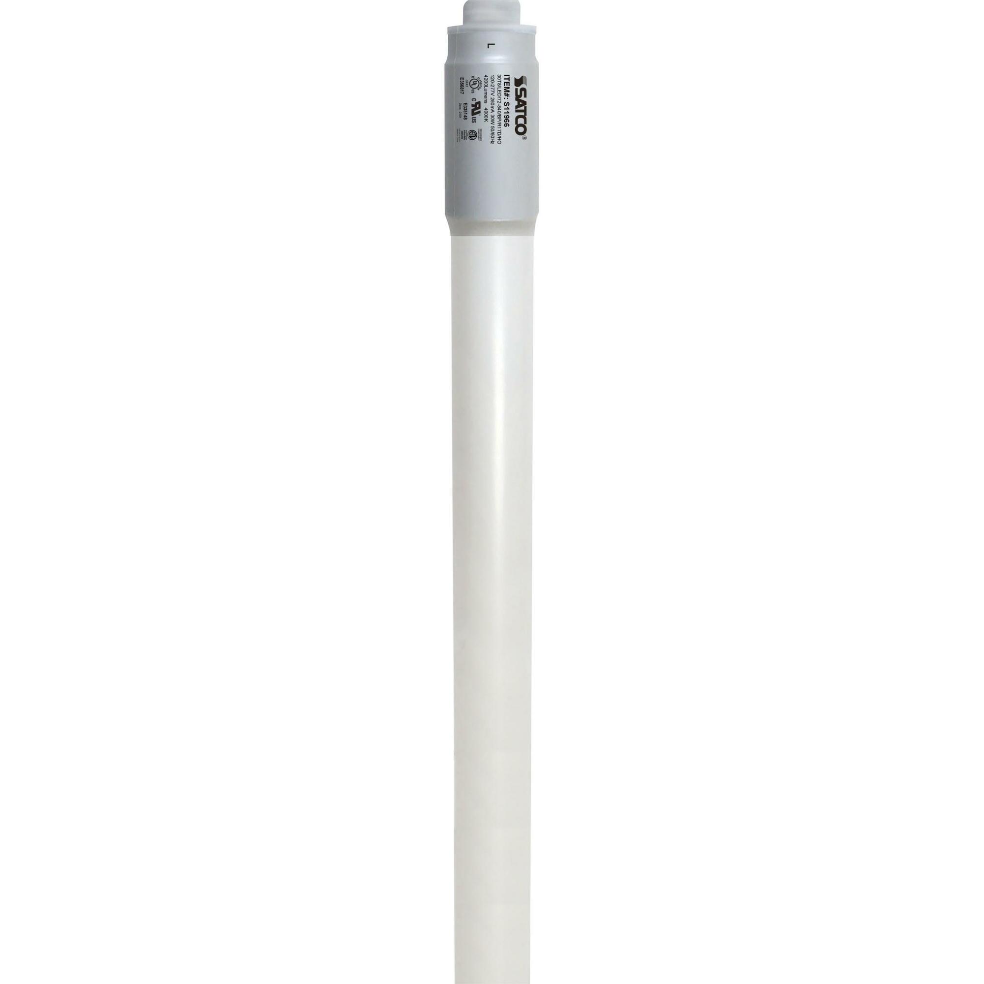 S11966 Tubular Light, 30 W, R17d Lamp Base, T8 Shape, 4200 Lumens
