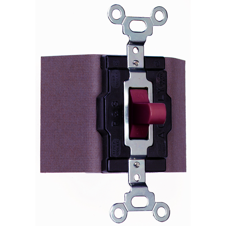 1250 Single-Pole, Double-Throw Switch 15 Amp, 120/277VAC ratingTested to 3 Amps, 24Vdc rating