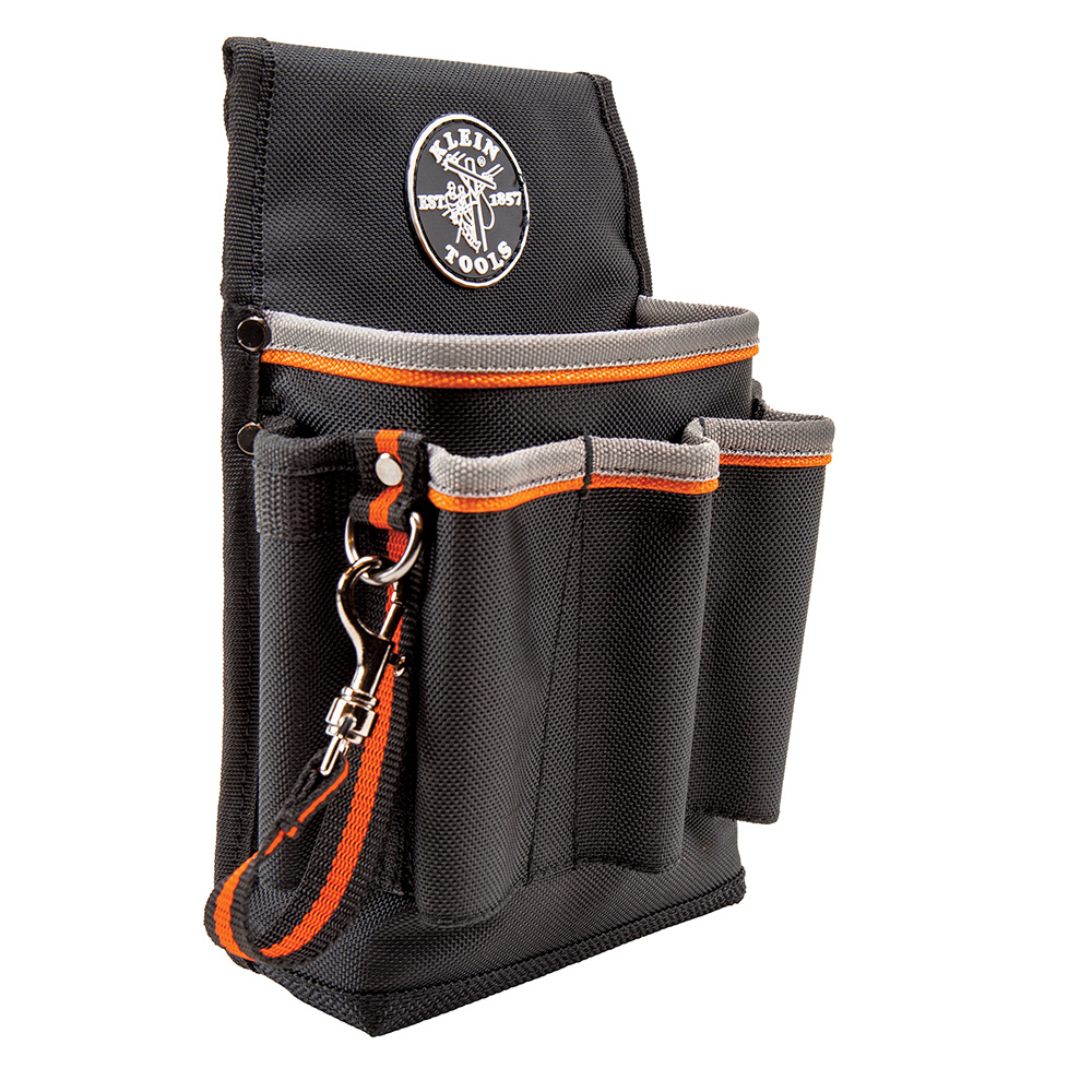 Tradesman Pro Tool Pouch, 6 Pockets, 10.25 x 6.75 x 10.25-Inch