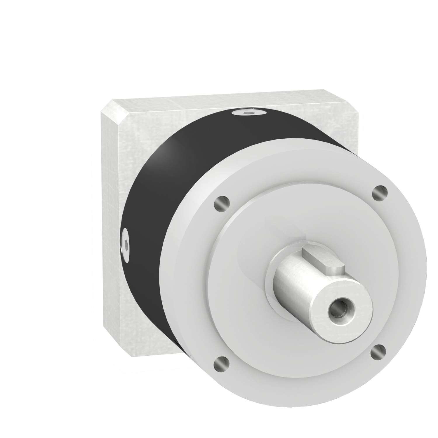 GBX1600081403F GBX Planetary gearbox, 8:1 gear, 100 rpm maximum output, 450 N-m torque rating