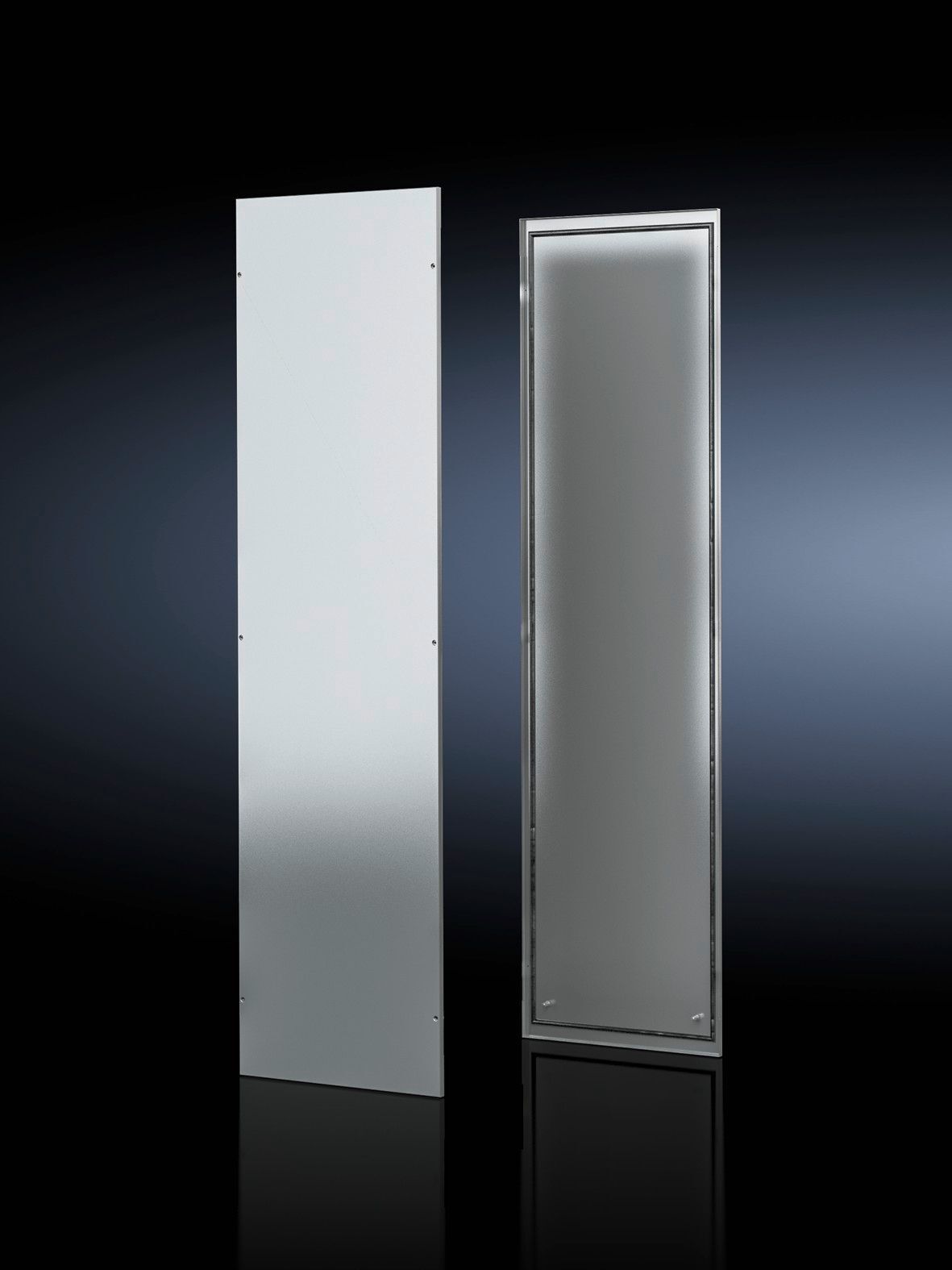 8106235 Side Wall Panel, 2000 mm H 600 mm D, For Use With TS, TS IT Series IP55 Enclosure, Sheet Steel