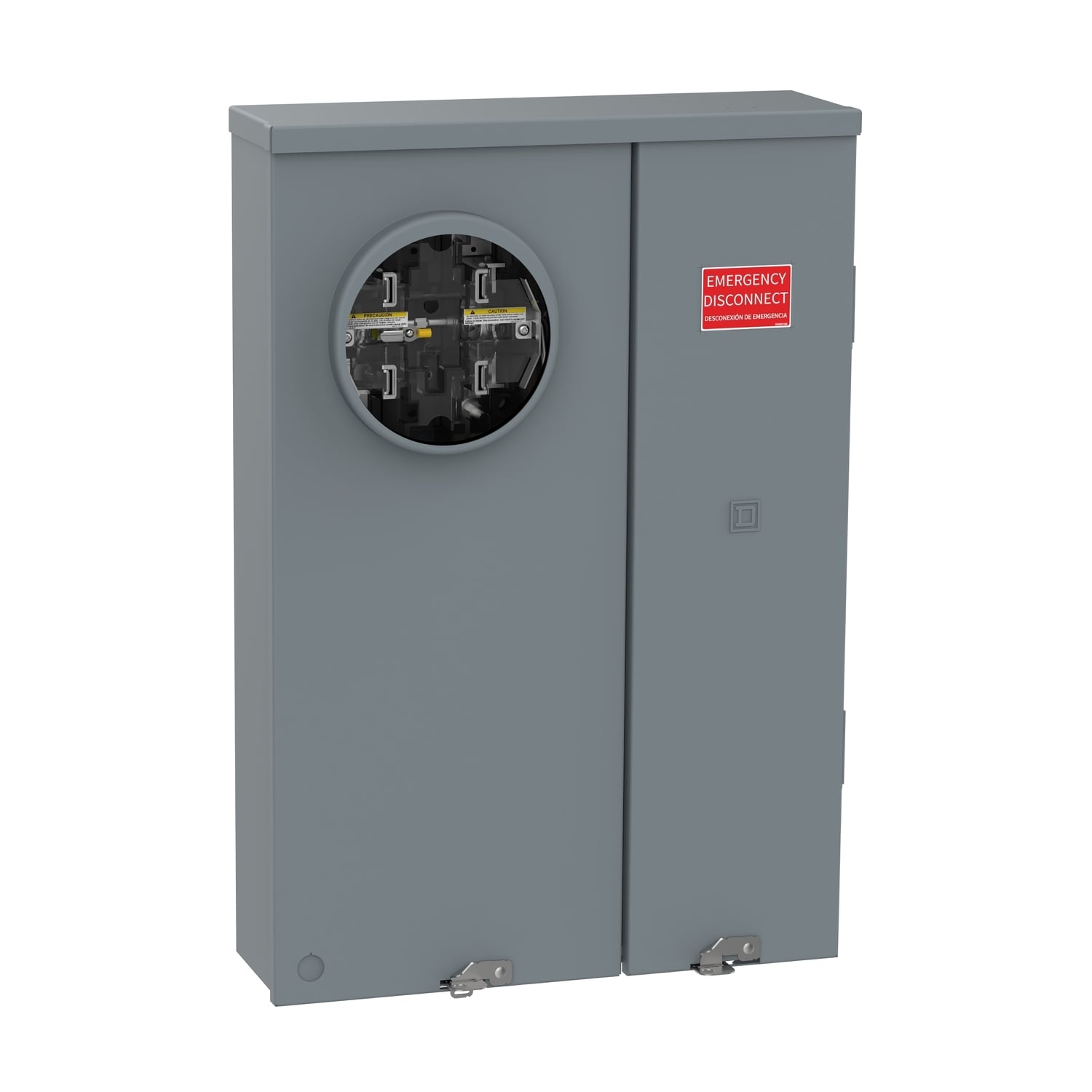 QU816F200PSL Underground Meter Main, 200 A, 8 Spaces