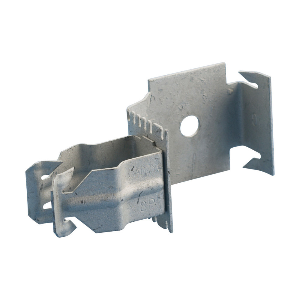 8PF MF-P Conduit to Stud Attachment, 1/2 in EMT Conduit, Spring Steel, Caddy Armor