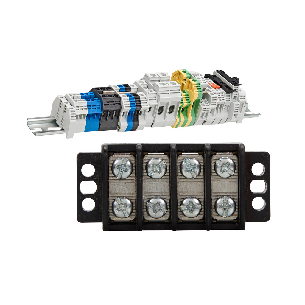 DD2/J Terminal Block Cover Clip, For Use With TB200 Series Double Row Terminal Block Cover