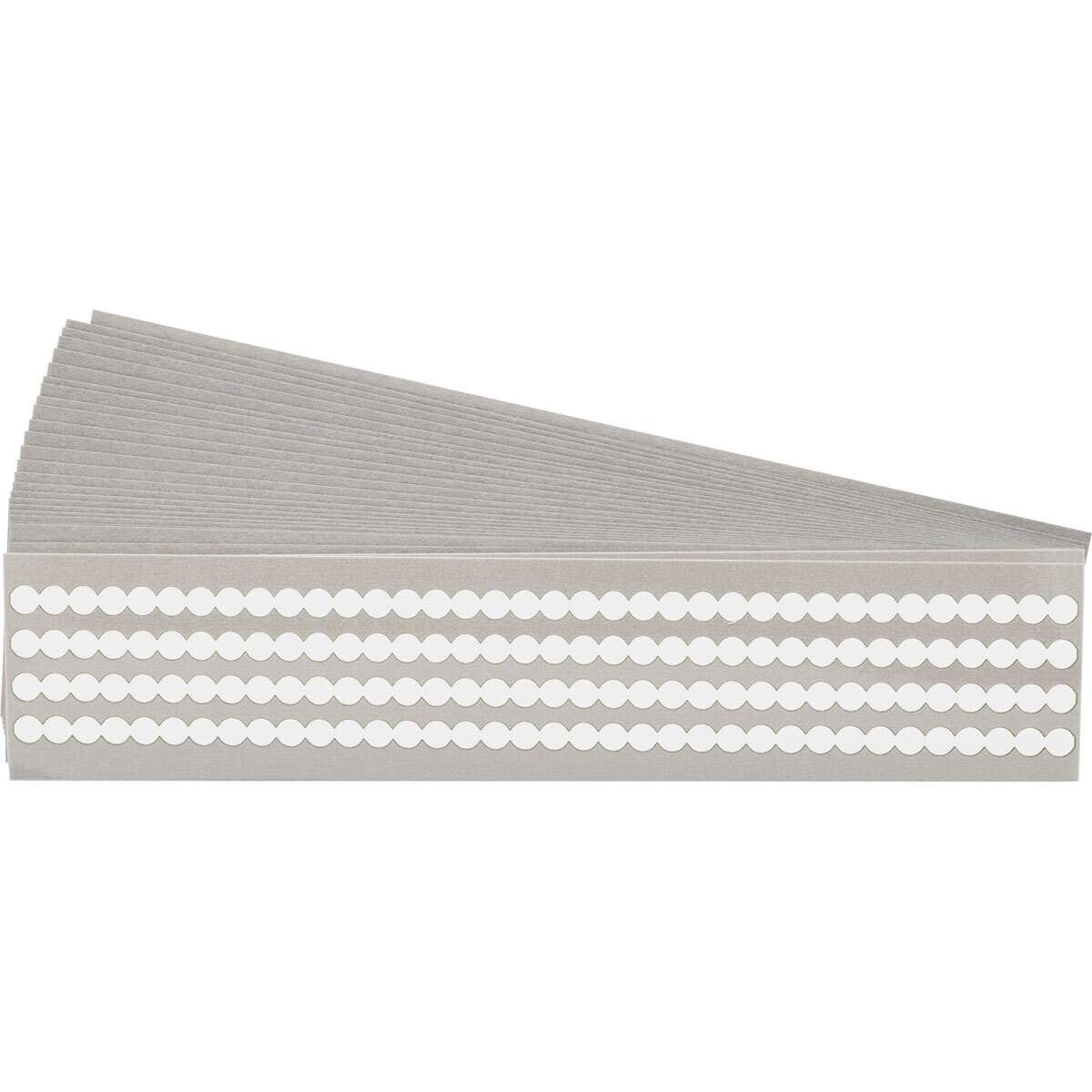 QD-25-WT-PK Dot Marker, 1/4 in W, White, B-7569 Vinyl