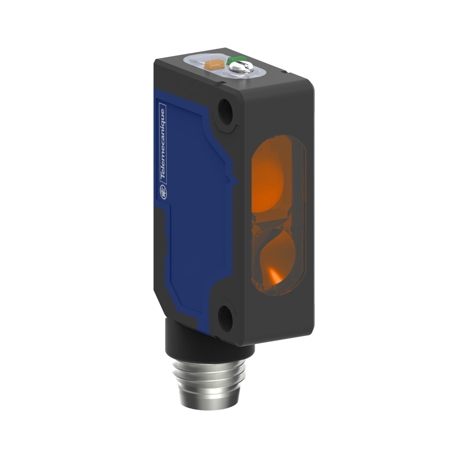 XUM6APXBM8 General purpose single mode Sensor, Miniature Shape, 3.61 ft, 0.5 ms Response, Solid State Output