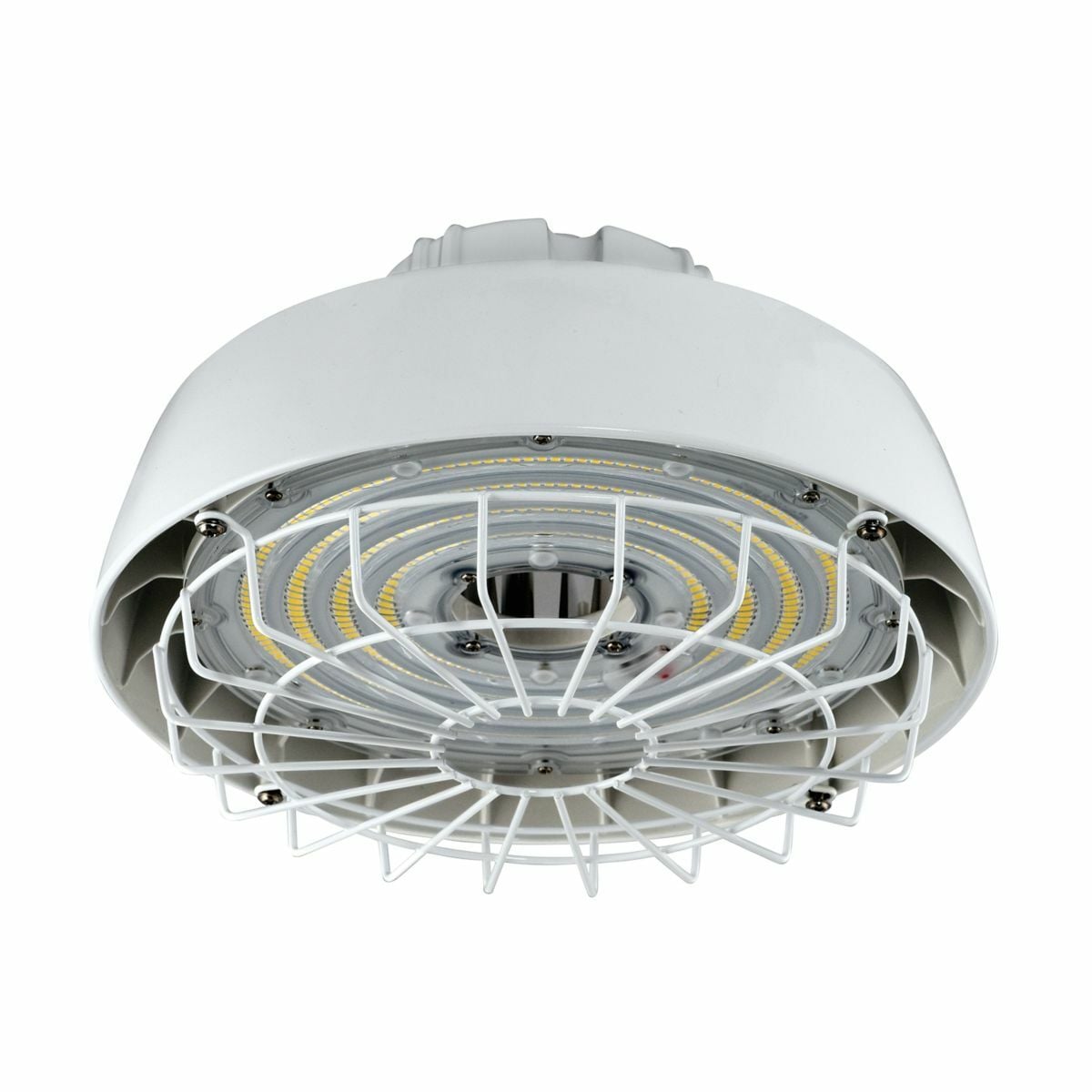 UHBS-WG15 Metalux UHBS High Bay Wire Guard, 3.11 in H x 15.43 in W x 15.43 in L