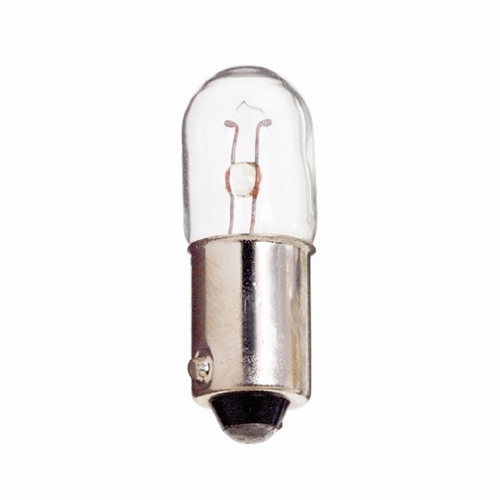 S7822 Dimmable Incandescent Lamp, 1.96 W, BA9s Lamp, T3 1/4 Shape