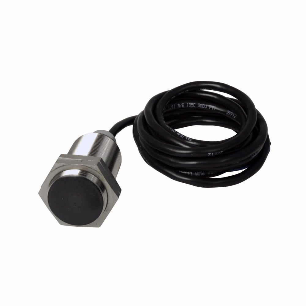 E57SAL30A2 Short Body Short Barrel Shielded Tubular Proximity Sensor, Inductive, 1NO Contact, 40 to 250 V AC/20 to 250 V DC, 60 Hz Switching Speed