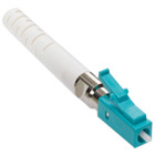 Fast-Cure Anaerobic Adhesive Connector, LC 50/125UM Laser Optimized Multimode, 2/3 Jacketed Fiber Application