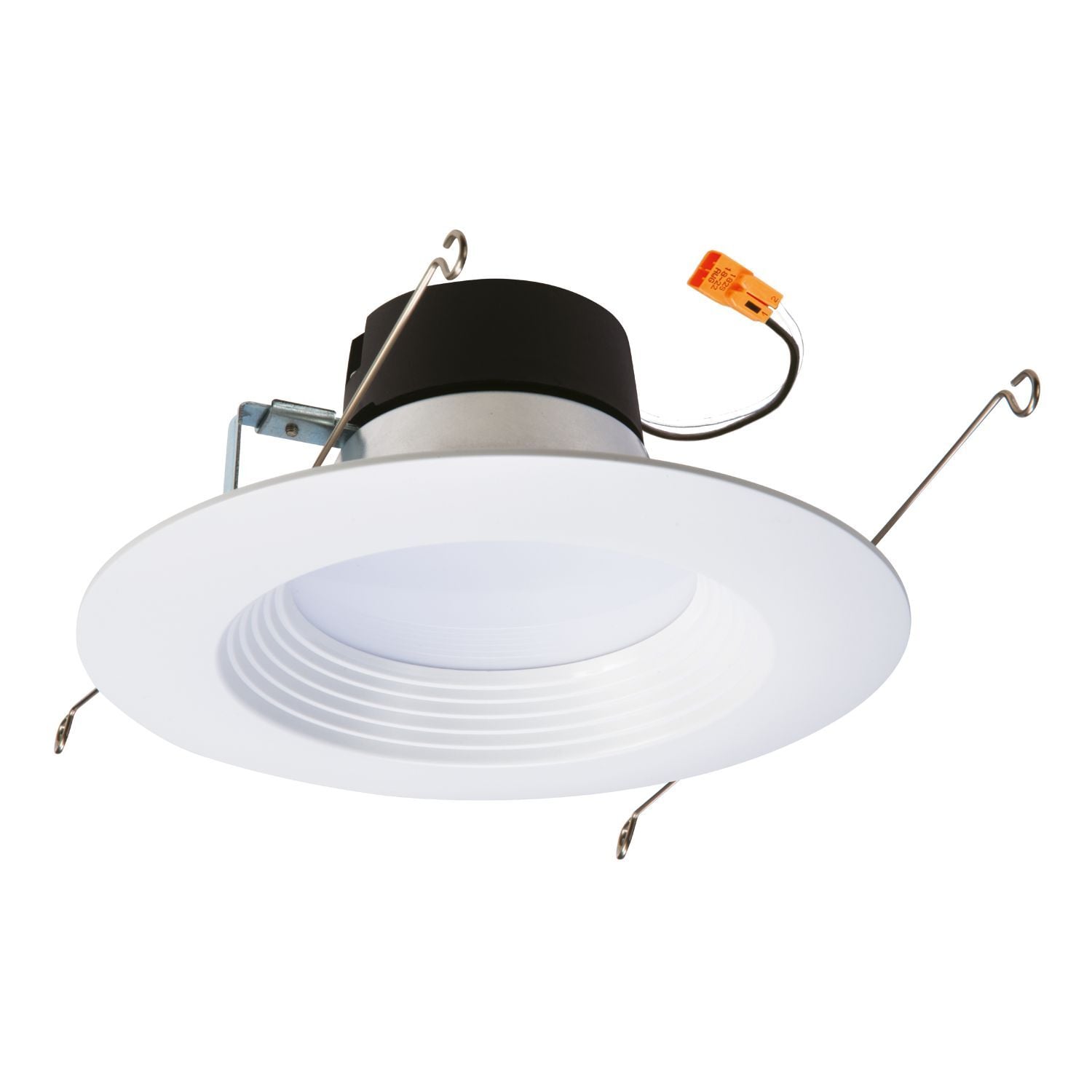 LT560WH12935 Halo Baffle Trim, 8 in ID, LED Lamp, For Use With LT56 Series 5 in/6 in Recessed Downlights