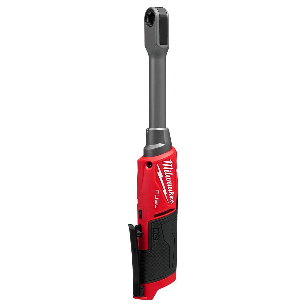 3050-20 M12 FUEL INSIDER Extended Reach Cordless Ratchet Wrench, 1/4, 3/8, 1/2 in Drive, 60 ft-lb Torque Rating, 350 rpm Speed, 15.2 in OAL