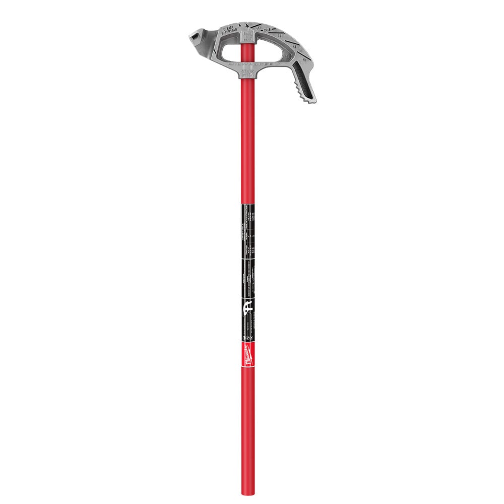 48-22-4072 Conduit Bender, 30/45/60/90 deg Bend, For Pipe Dia 1 in EMT, 3/4 in Rigid/IMC