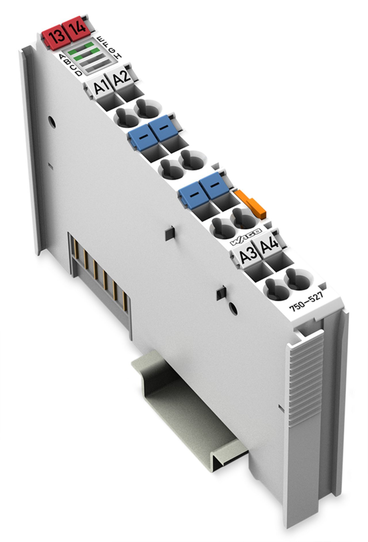750-527 4-Channel Digital Input, Digital Output