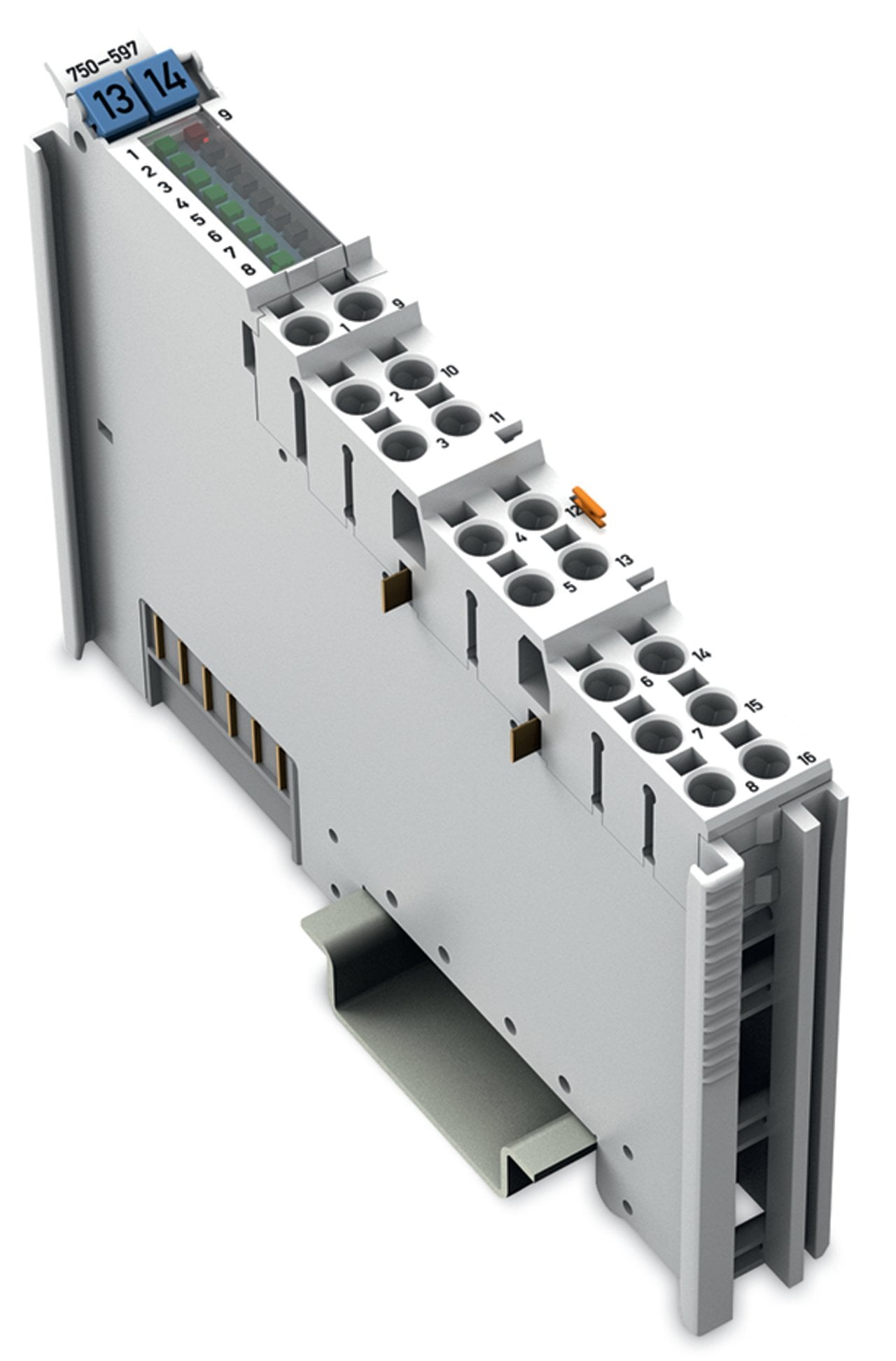 750-597 8-Channel Analog Output, Analog Output