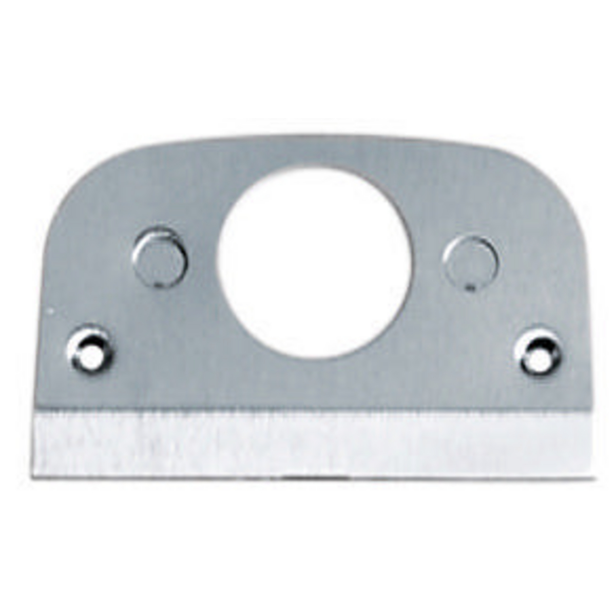 SS309S Lo-Con Standard Faceplate, 1 Gangs, Stainless Steel
