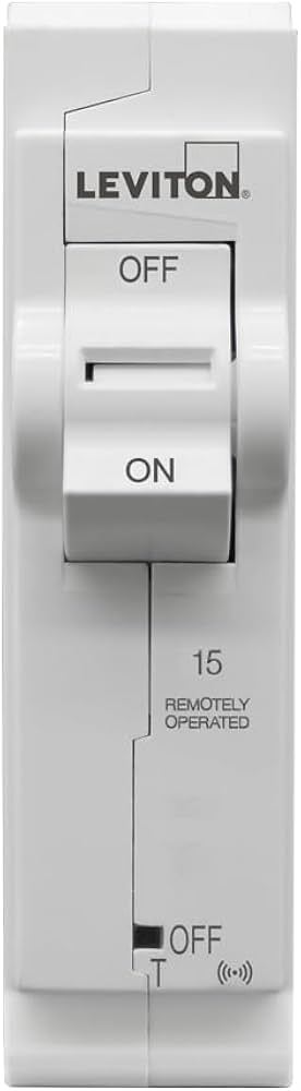 LB115-ST Smart Standard Circuit Breaker, 120 V AC, 15 A, 10 kA Interrupt, 1 Poles, Magnetic Trip