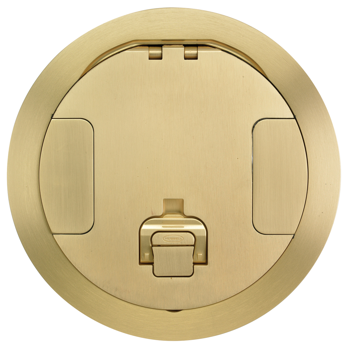 S1R8CVRBRS Fire-Rated Standard Poke-Through Cover, 9-1/2 in Dia, Cast Aluminum