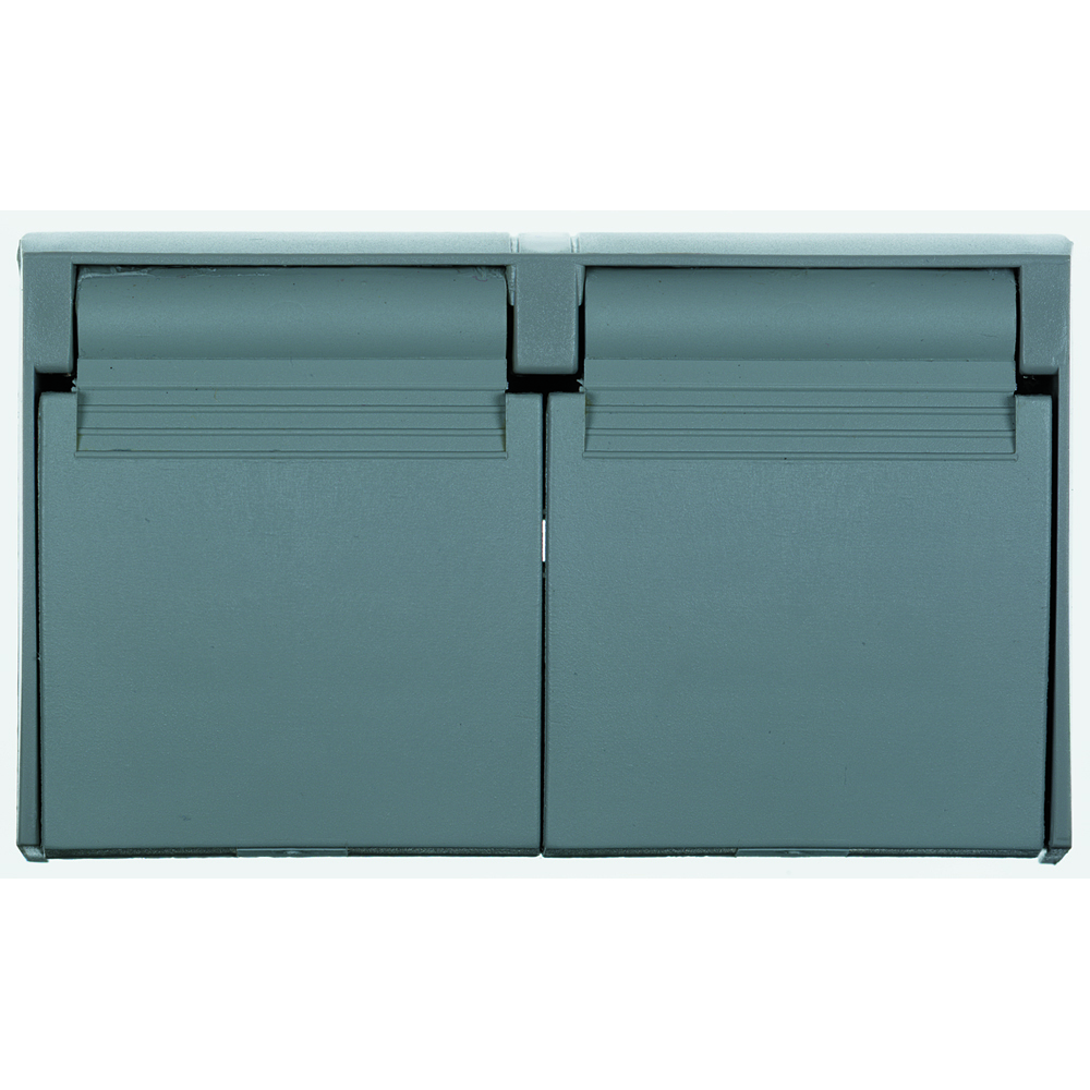 3780SC Thermoplastic Cover, Gray with Black Gasket
