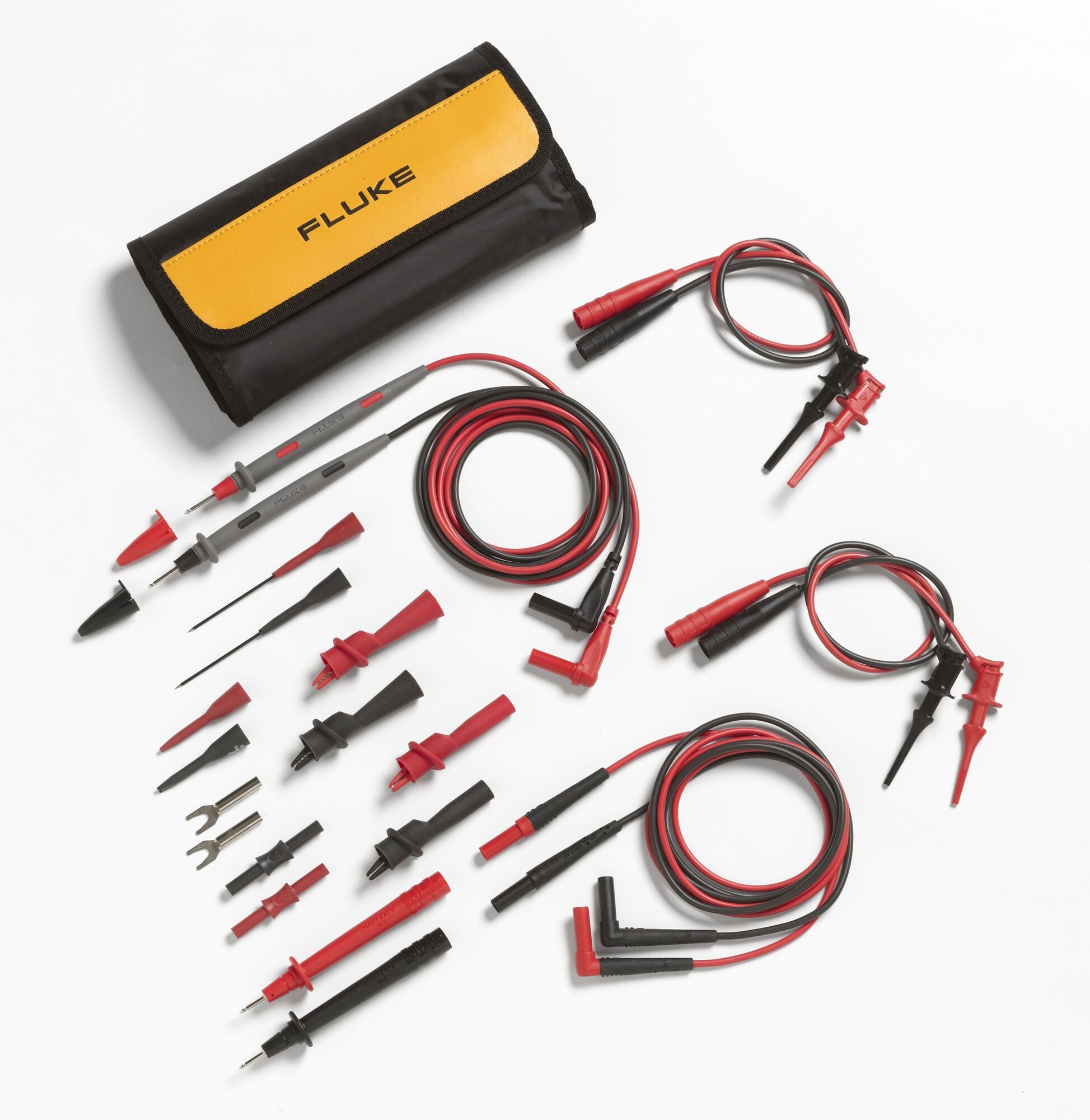 TL81A Deluxe Electronic Test Lead Kit, For Use With Electrical Tester