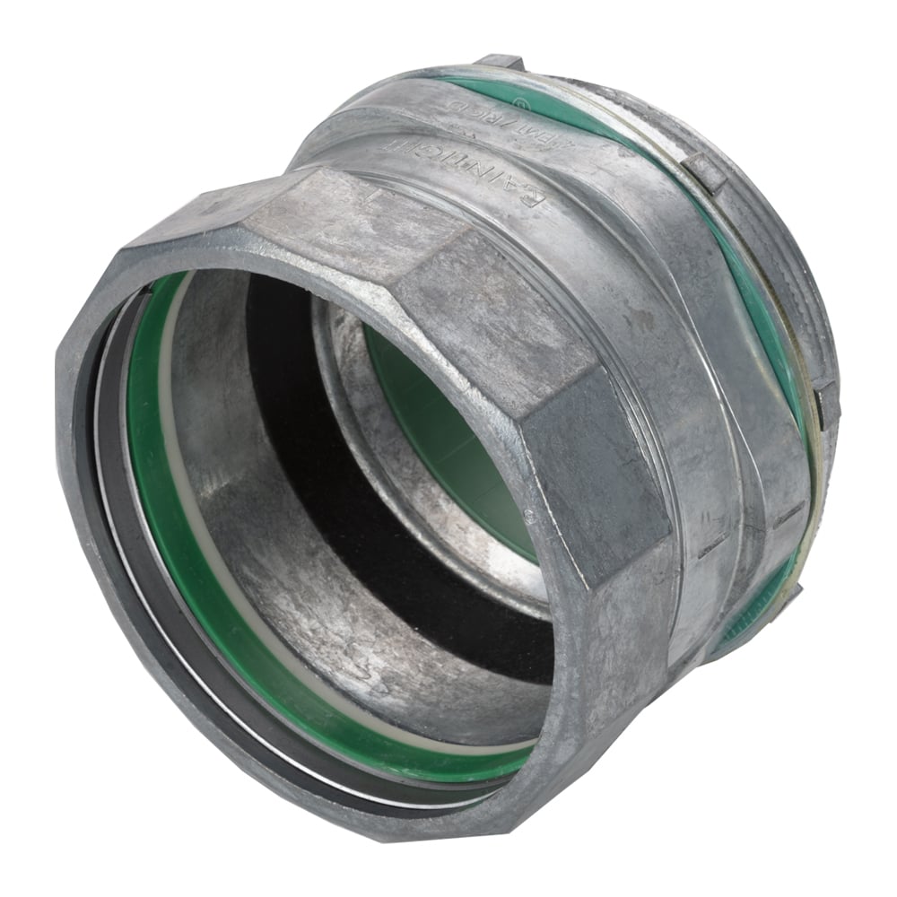 3-1/2" Raintight Insulated Connector, NPT THREAD