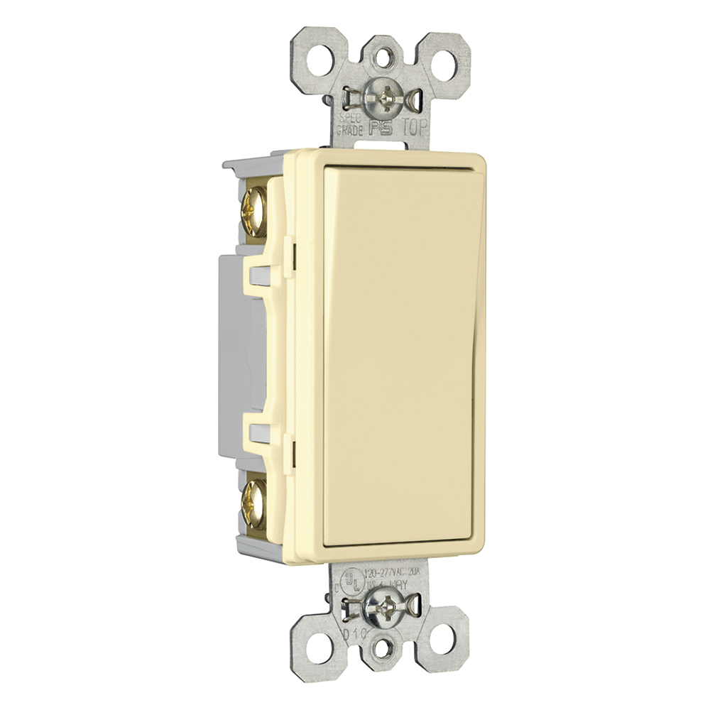 TM874ISL radiant 15 Amp 4-Way Switch Locator Light, Ivory