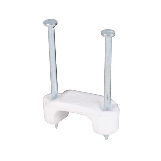 17-234 Steel City Hardware Rough-In Cable Staple, Plastic