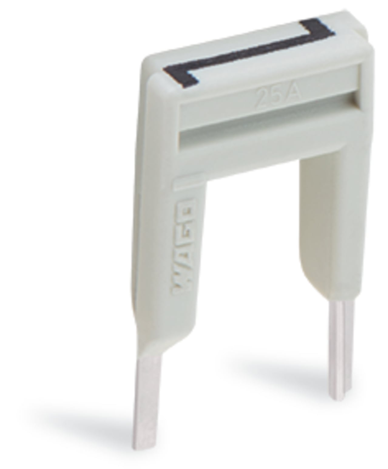 2002-423 2002 Insulated Jumper, Flat Pin Construction, 0.161 in H x 0.429 in W x 0.728 in D
