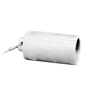 17P22-W Female Taper Nose Protective Cap, For Use With 17 and 23 Series Cam Type Connector, TPV, White