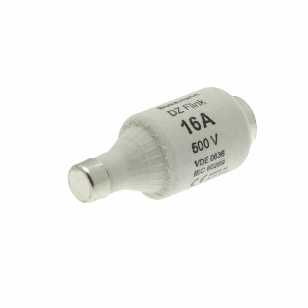 16D27Q Low Voltage Cartridge Fuse, 16 A, 500 V AC, Class: gR