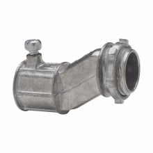 2402 Clamp Service Entrance Head, (4) 19/64 in Hole, 1/2 in Trade, Aluminum